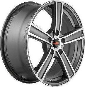 Replica VW120 8.5x20 6x139.7 ET 25 Dia 106.2 silver