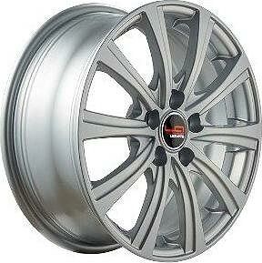 Replica VW122 6x15 5x100 ET 43 Dia 57.1 silver