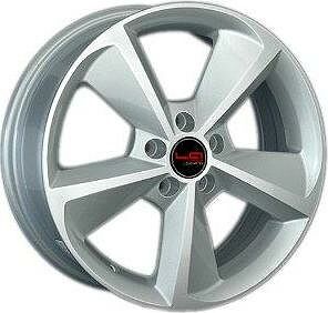 Volkswagen VW140 7x17 5x112 ET 45 Dia 57.1 silver