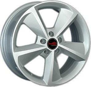 Replica VW140 7x17 5x112 ET 43 Dia 57.1 silver