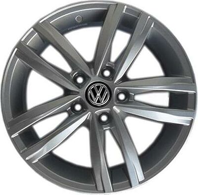 Replica VW142 6.5x16 5x112 ET 33 Dia 57.1 silver