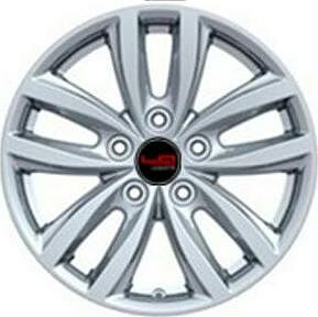 Replica VW143 7x16 5x112 ET 45 Dia 57.1 silver
