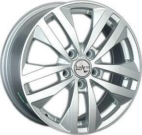 Replica VW144 6.5x16 5x112 ET 46 Dia 57.1 silver