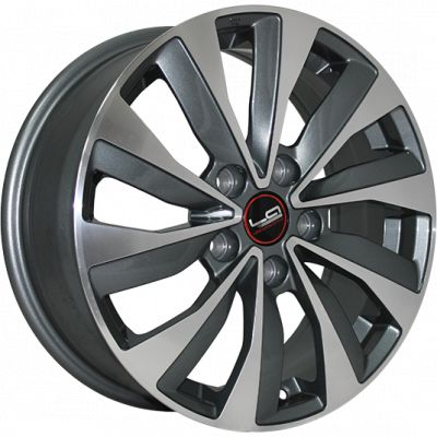 Volkswagen VW156 6.5x16 5x112 ET 46 Dia 57.1 GMF