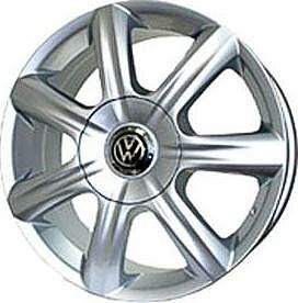 Replica VW16 7x17 5x112 ET 43 Dia 57.1 silver