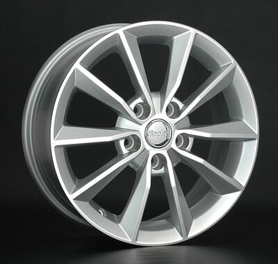 Replica VW172 6.5x16 5x112 ET 33 Dia 57.1 silver