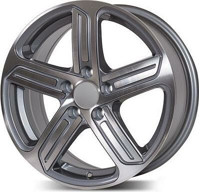 Volkswagen VW177 6.5x15 5x100 ET 40 Dia 57.1 GMF