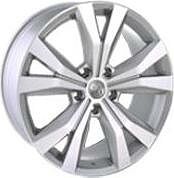 Replica VW184 8.5x19 5x130 ET 59 Dia 71.6 silver
