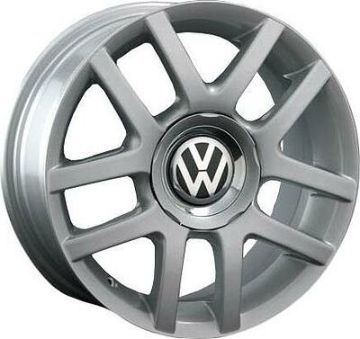 Replica VW2 7x16 5x112 ET 45 Dia 57.1 silver