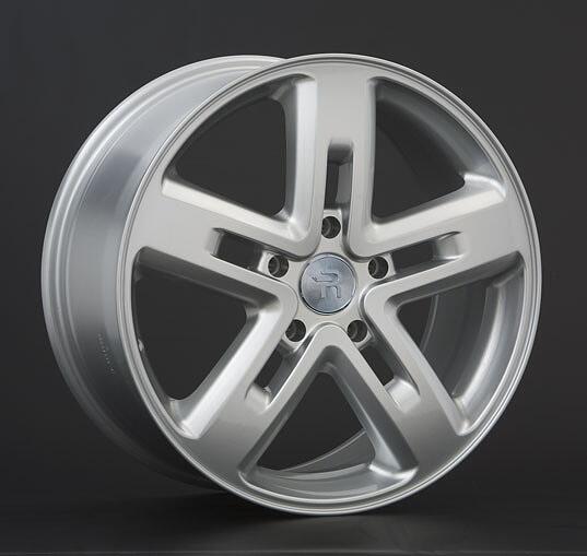 Replica VW21 8x18 5x130 ET 57 Dia 71.5 silver