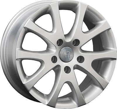 Replica VW22 7.5x17 5x130 ET 55 Dia 71.5 silver
