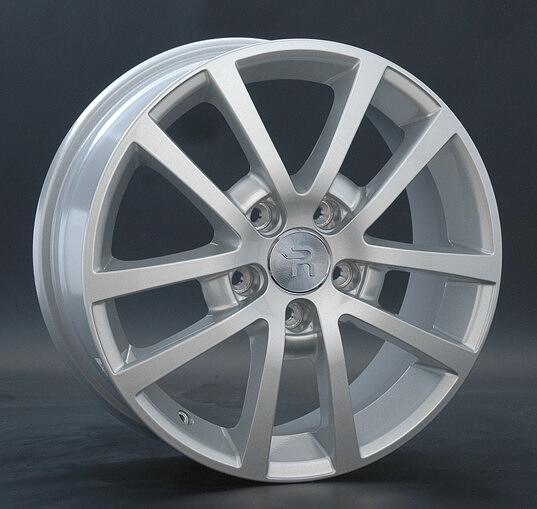 Replica VW23 7x17 5x112 ET 45 Dia 57.1 silver