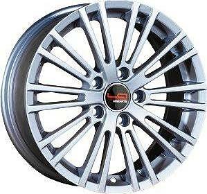 Replica VW25 8x18 5x112 ET 41 Dia 57.1 silver
