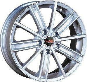 Replica VW33 7x18 5x112 ET 43 Dia 57.1 silver