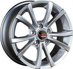 Replica VW34 6x14 5x100 ET 37 Dia 57.1 silver