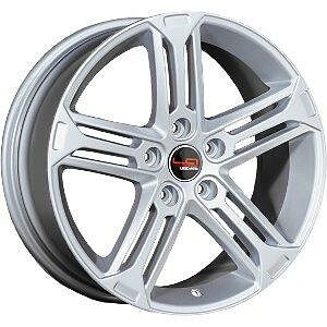 Replica VW40 8x18 5x112 ET 41 Dia 57.1 silver