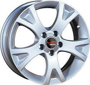 Replica VW42 6x15 5x100 ET 43 Dia 57.1 silver