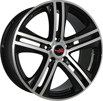 Replica VW44 7.5x17 5x112 ET 47 Dia 57.1 BKF
