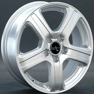 Replica VW53 6x15 5x100 ET 40 Dia 57.1 silver