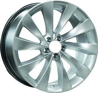 Replica VW540 7x16 5x112 ET 45 Dia 57.1 Silver