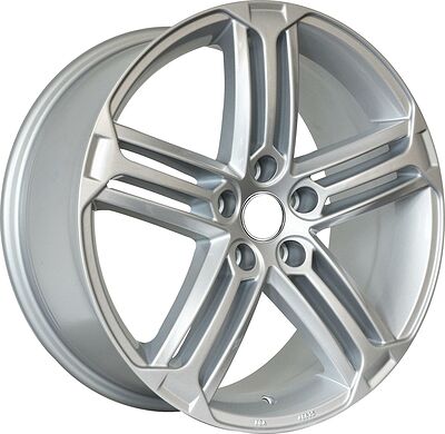 Replica VW542 7x16 5x112 ET 45 Dia 57.1 Silver