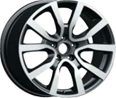 Replica VW555 7x17 5x112 ET 42 Dia 57.1 GMMF