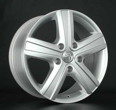 Replica VW59 7x17 5x130 ET 50 Dia 71 silver