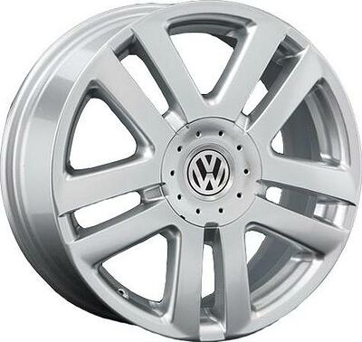 Replica VW6 7x17 5x112 ET 45 Dia 57.1 silver