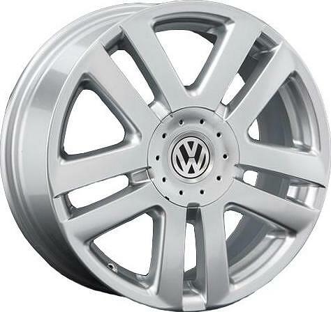 Replica VW6 7x16 5x112 ET 42 Dia 57.1 silver