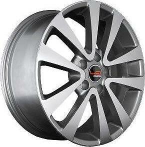 Replica VW64 7.5x17 5x130 ET 55 Dia 71.6 silver