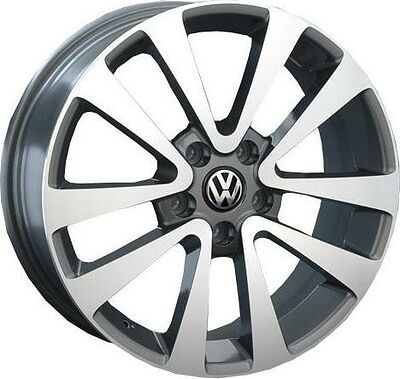 Replica VW64 7x17 5x112 ET 43 Dia 57.1 silver