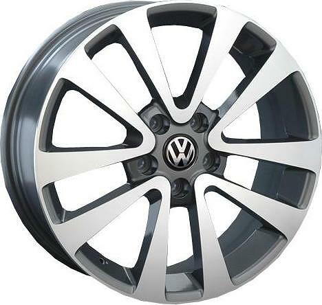 Replica VW64 7.5x17 5x130 ET 55 Dia 71.6 silver