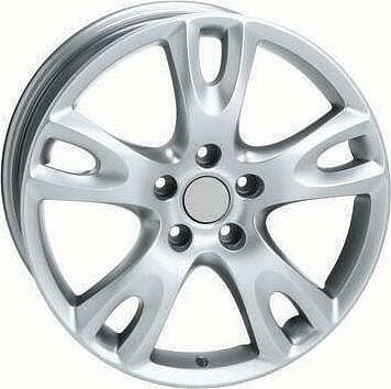 Replica VW7 9x19 5x130 ET 60 Dia 71.5 silver