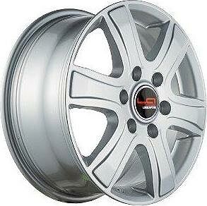 Replica VW74 7x17 5x120 ET 55 Dia 65.1 silver