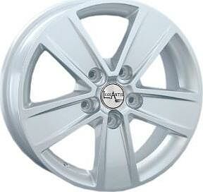 Replica VW76 6.5x16 5x120 ET 62 Dia 65.1 silver