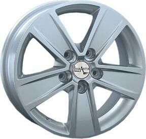 Replica VW76 6.5x16 5x120 ET 62 Dia 65.1 silver
