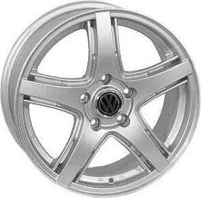 Replica VW798 7x16 5x112 ET 45 Dia 57.1 silver