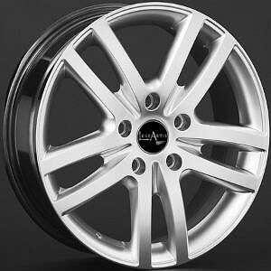 Replica VW88 8.5x18 5x130 ET 53 Dia 71.6 silver