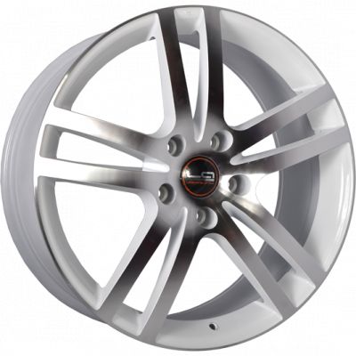 Replica VW88 8.5x18 5x130 ET 53 Dia 71.6 silver