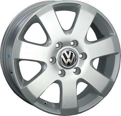 Replica VW93 6.5x17 6x130 ET 62 Dia 84.1 silver
