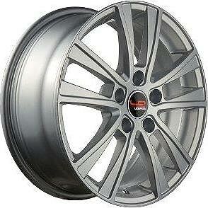 Replica VW96 6.5x16 5x112 ET 33 Dia 57.1 silver