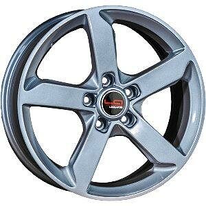 Replica VW99 6.5x16 5x112 ET 33 Dia 57.1 silver