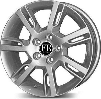 Replica FR460 7.5x18 5x108 ET 50 Dia 63.4 silver