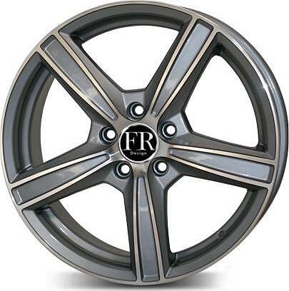 Replica FR538 7x17 5x108 ET 49 Dia 67.1 MG