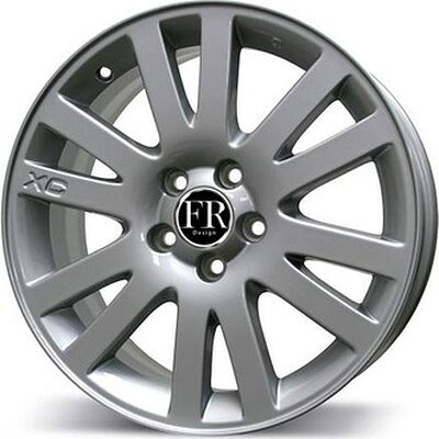 Replica FR649 7x17 5x108 ET 49 Dia 67.1 silver