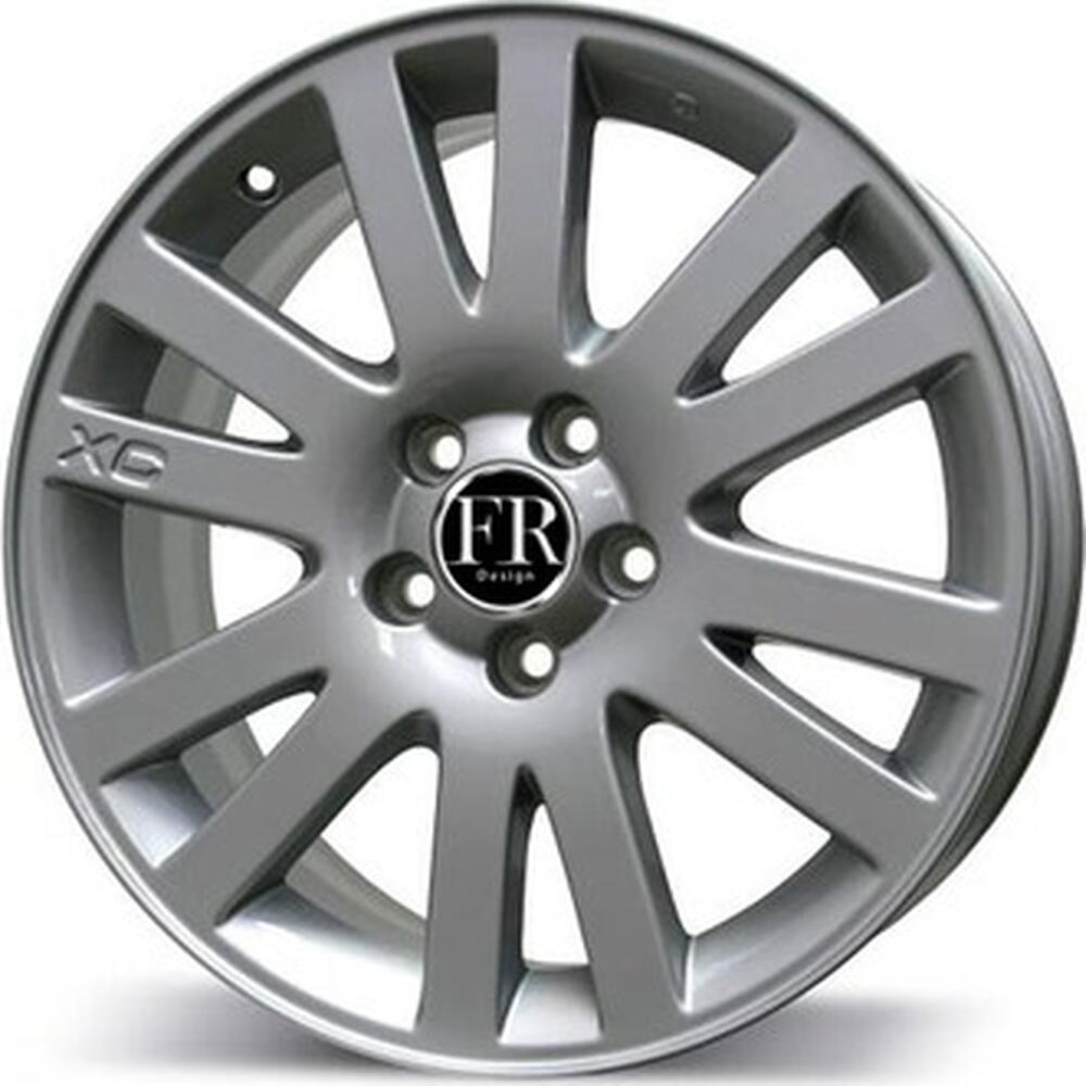 Replica FR649 7x17 5x114.3 ET 35 Dia 60.1 silver