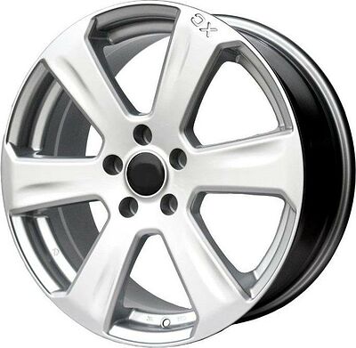 Replica H-VO14 7x17 5x108 ET 45 Dia 63.3 silver