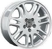 Replica H-VO2 6.5x16 5x108 ET 43 Dia 65.1 silver