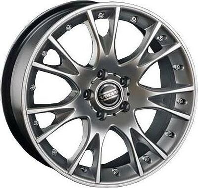 Replica V1 7.5x18 5x108 ET 40 Dia 65.1 HPB