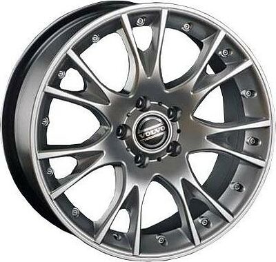 Replica V1 KR328 7.5x17 5x108 ET 38 Dia 65.1 HP
